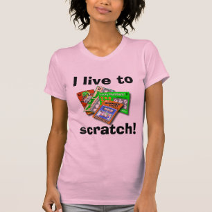Lottery Scratch-Off light shirt