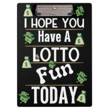 Lottery Scratch Ticket LOTTO Fun