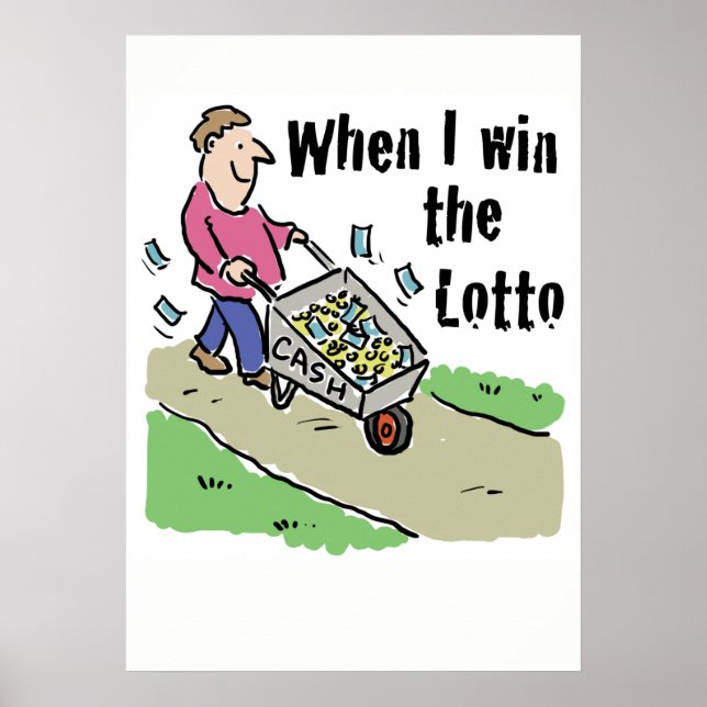 Lottery Winner has Barrow-load of Cash! Poster (Front)