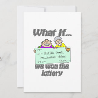 Lottery winners