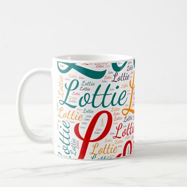 Lottie Coffee Mug (Left)