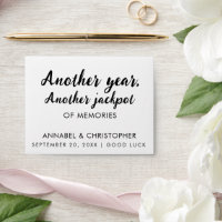 Lotto Anniversary Envelope | Another Year, Another