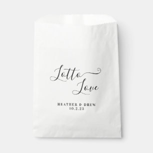 Lotto Love Lottery Scratcher Wedding Favour Classi Bags