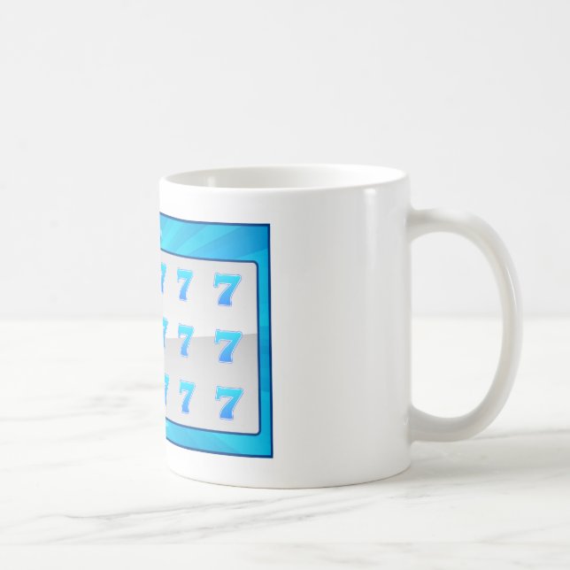 Lotto Scratchcard Coffee Mug (Right)