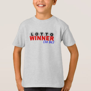 Lotto Winner shirt - choose style & color