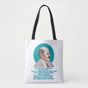 Lottogewinner Erwin Lindemann - Loriot - Funny Tote Bag