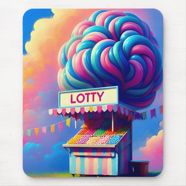 LOTTY ~ Candy Store ~ Mousepad (Front)