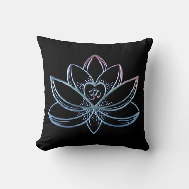 Lotus 1  cushion (Front)