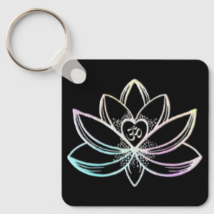 Lotus 2 key ring