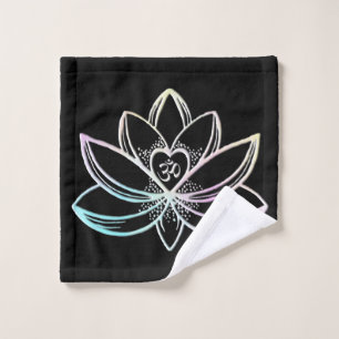 Lotus 2 wash cloth