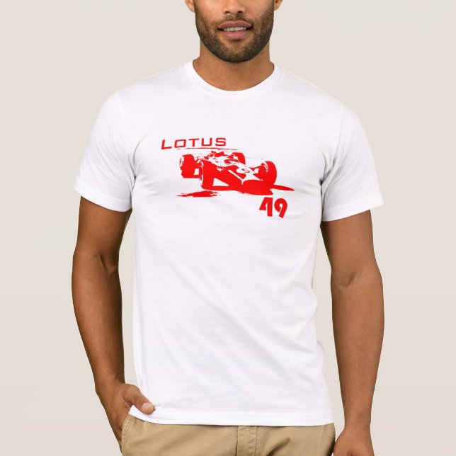 lotus 49 3 T-Shirt (Front)