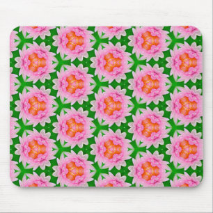 Lotus Abstract Mousepad