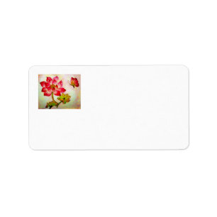 Lotus Address Labels by S Ambrose
