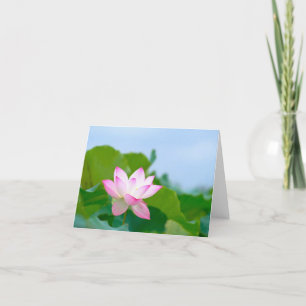Lotus All Occasion Notecard