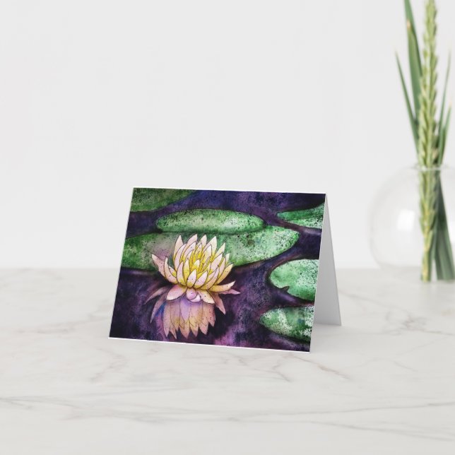 Lotus All Occasion Notecard (Front)