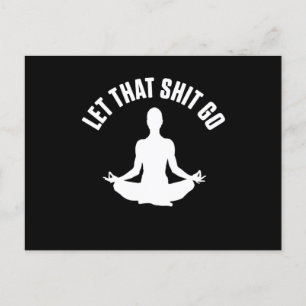 Lotus Asana Yoga Meditation Nirvana Zen Buddhism G Postcard