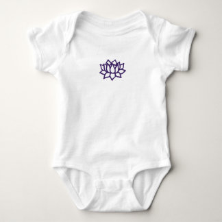 Lotus Baby Bodysuit