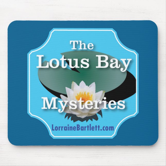 Lotus Bay Mysteries Mousepad (Front)