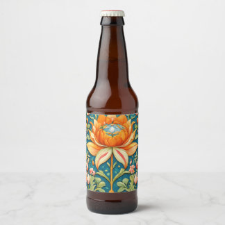 lotus beer bottle label