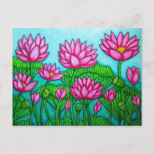 Lotus Bliss Postcard