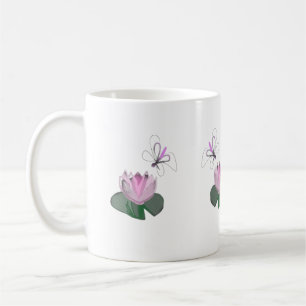 Lotus bloom coffee mug