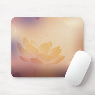 Lotus Bloom Mouse Pad