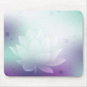 Lotus Bloom Mouse Pad