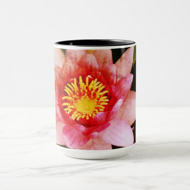 Lotus Bloom Photography  Mug (Center)