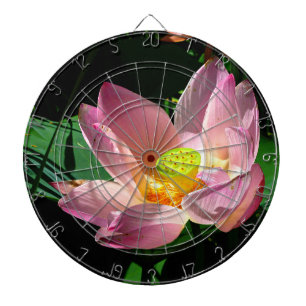 Lotus Blossom Dartboard