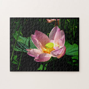 Lotus Blossom Jigsaw Puzzle