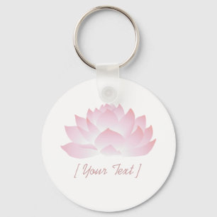Lotus Blossom Keychain