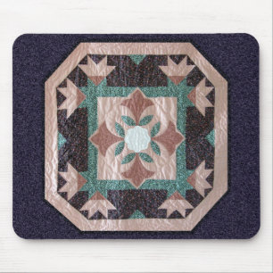 Lotus Blossom Mouse Mat