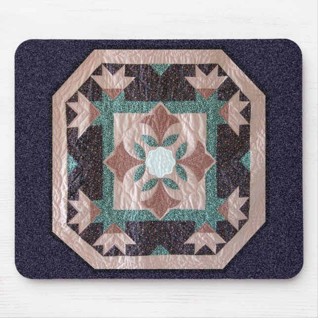 Lotus Blossom Mouse Mat (Front)