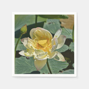 Lotus Blossom Napkin