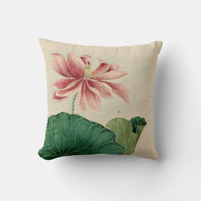 Lotus blossom pillows (Front)