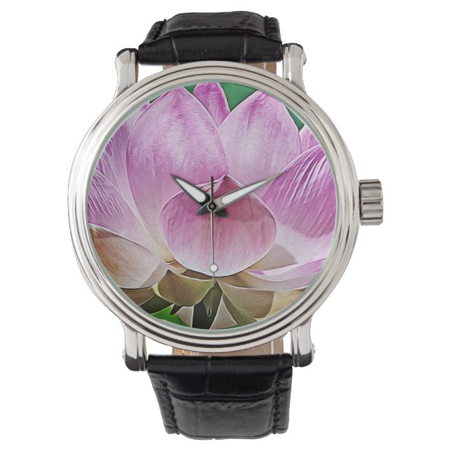 Lotus blossom watch (Front)