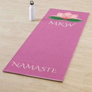 Lotus Blossom Yoga Mat