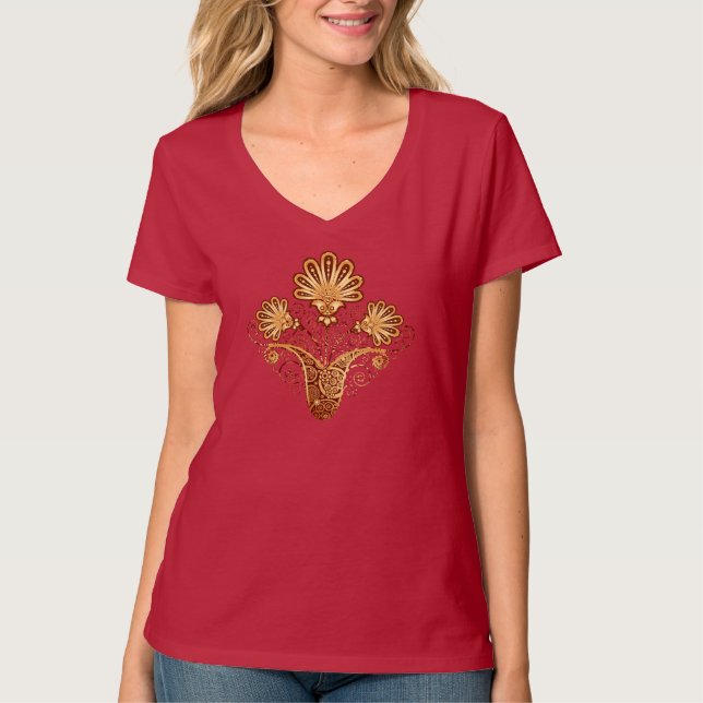 Lotus Blossoms T-Shirt (Front)