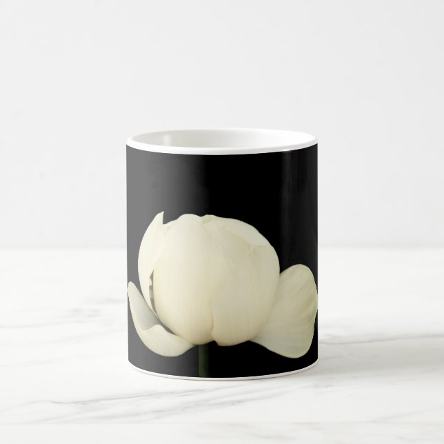 Lotus Bud  Coffee Mug (Center)