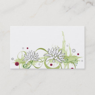 Lotus Business Card