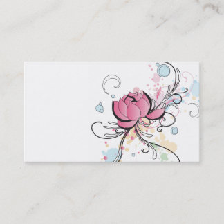 Lotus Business Card