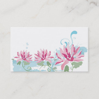 Lotus Business Card