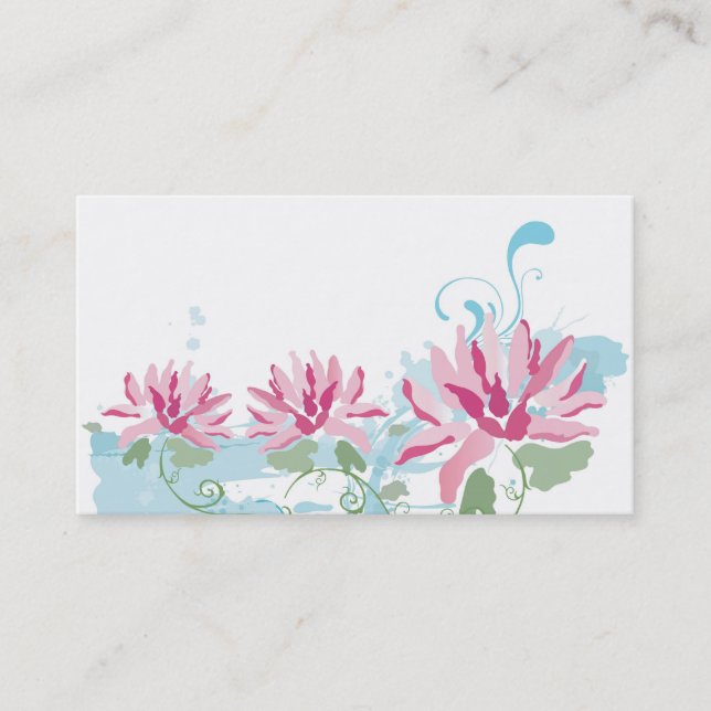 Lotus Business Card (Front)