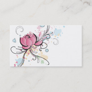 lotus Business Card