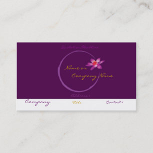 Lotus Business Card