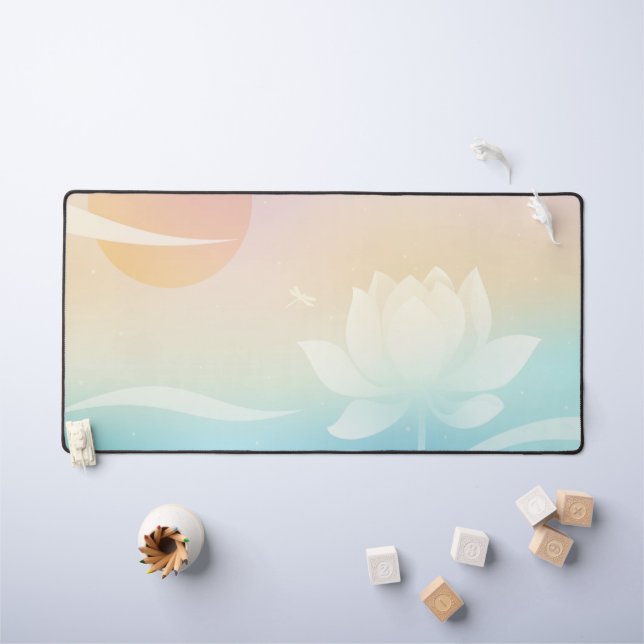 Lotus Calm Desk Mat (Kids Table)