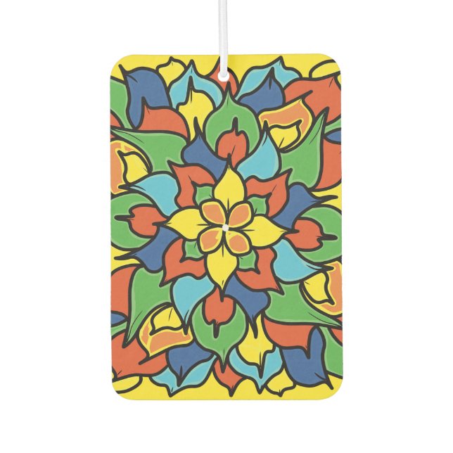 Lotus Car Air Freshener (Front)