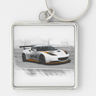 Lotus car keychain