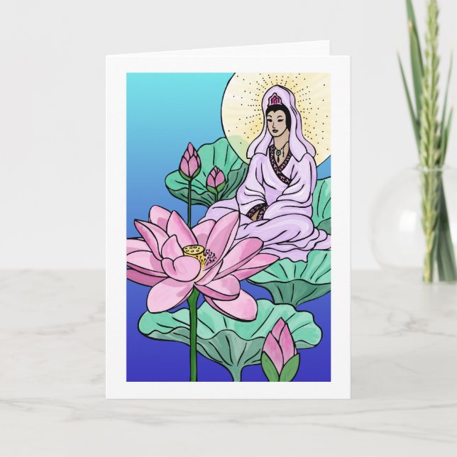 Lotus Card (Front)