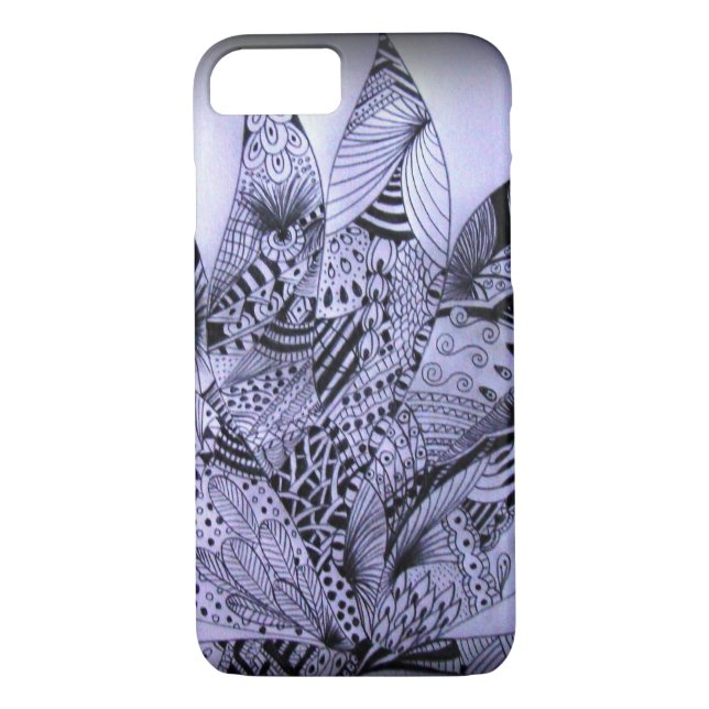 Lotus Case-Mate iPhone Case (Back)